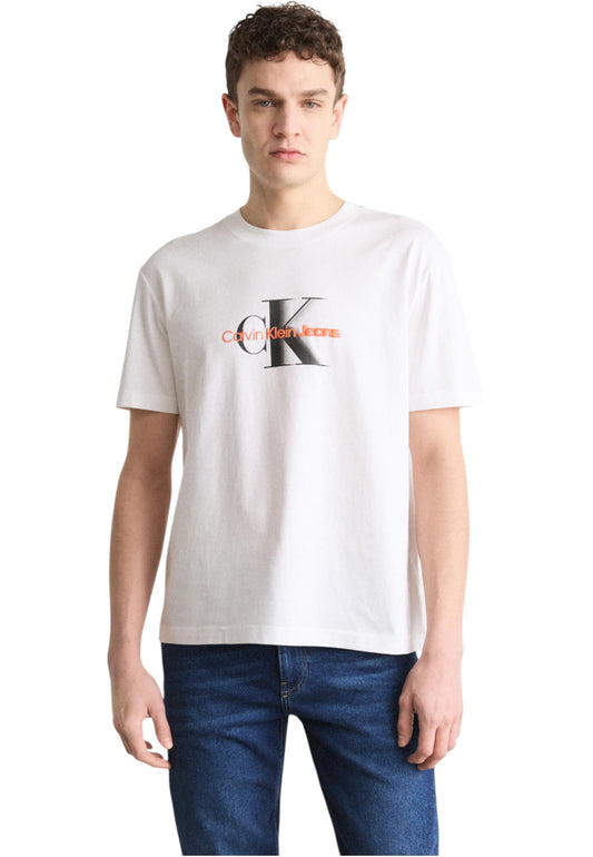 T-Shirt Manica Corta Uomo Calvin klein Jeans