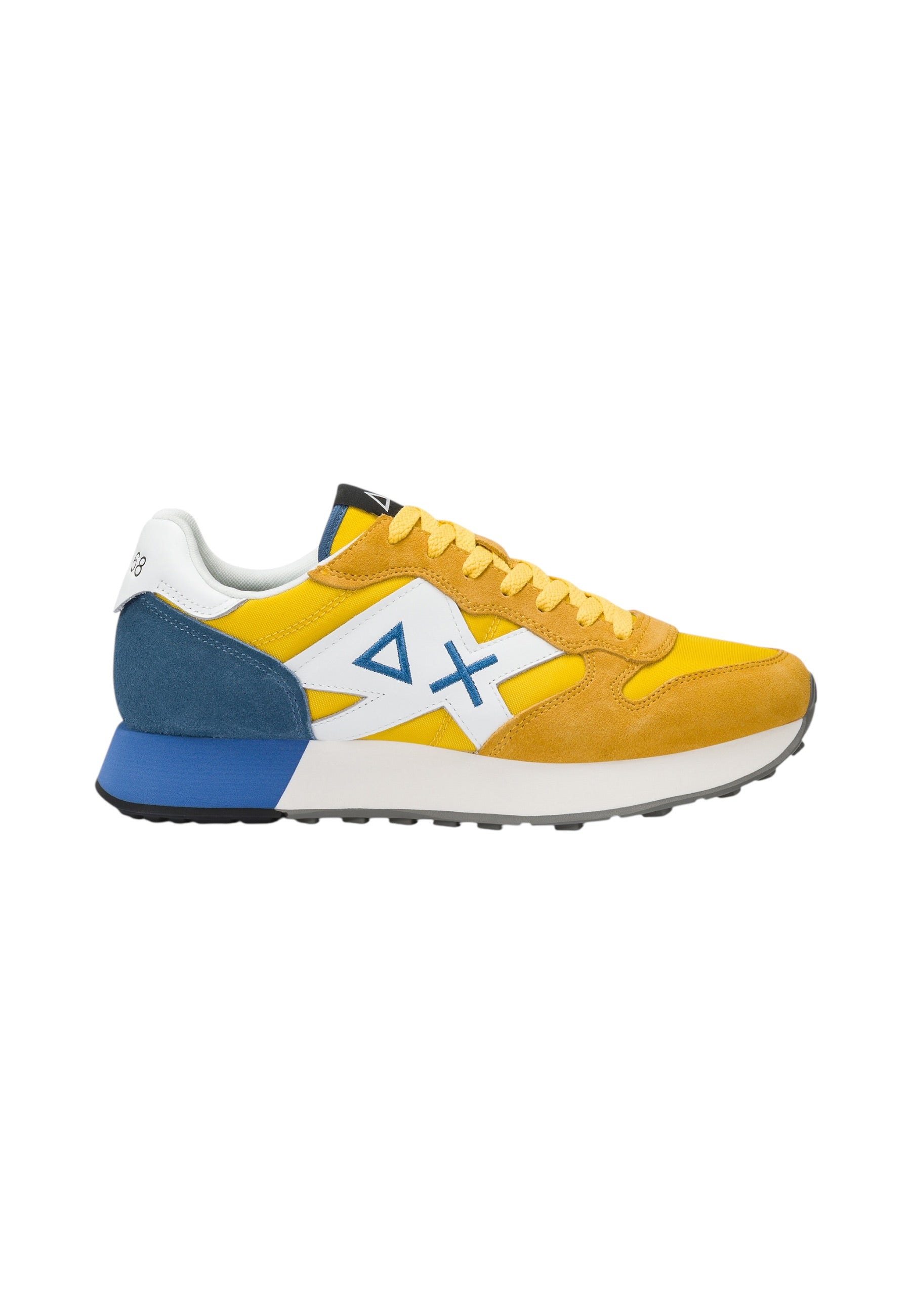 Sneakers Basse Uomo Sun68  Jaki 2.0 Solid Z36115