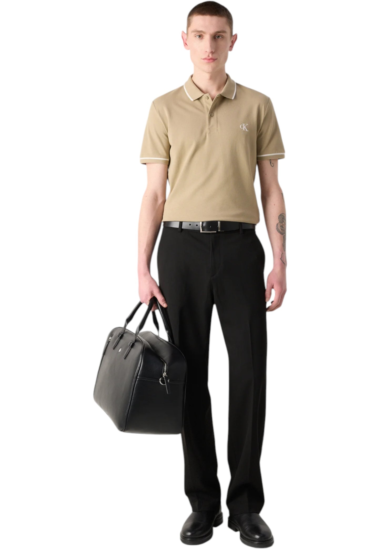 Polo Manica Corta Uomo Calvin klein Jeans