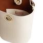 Borsa A Spalla Donna Coccinelle Secchiello In Pelle Martellata Doppia Coccinelle Nikla Medium E1TOA230101
