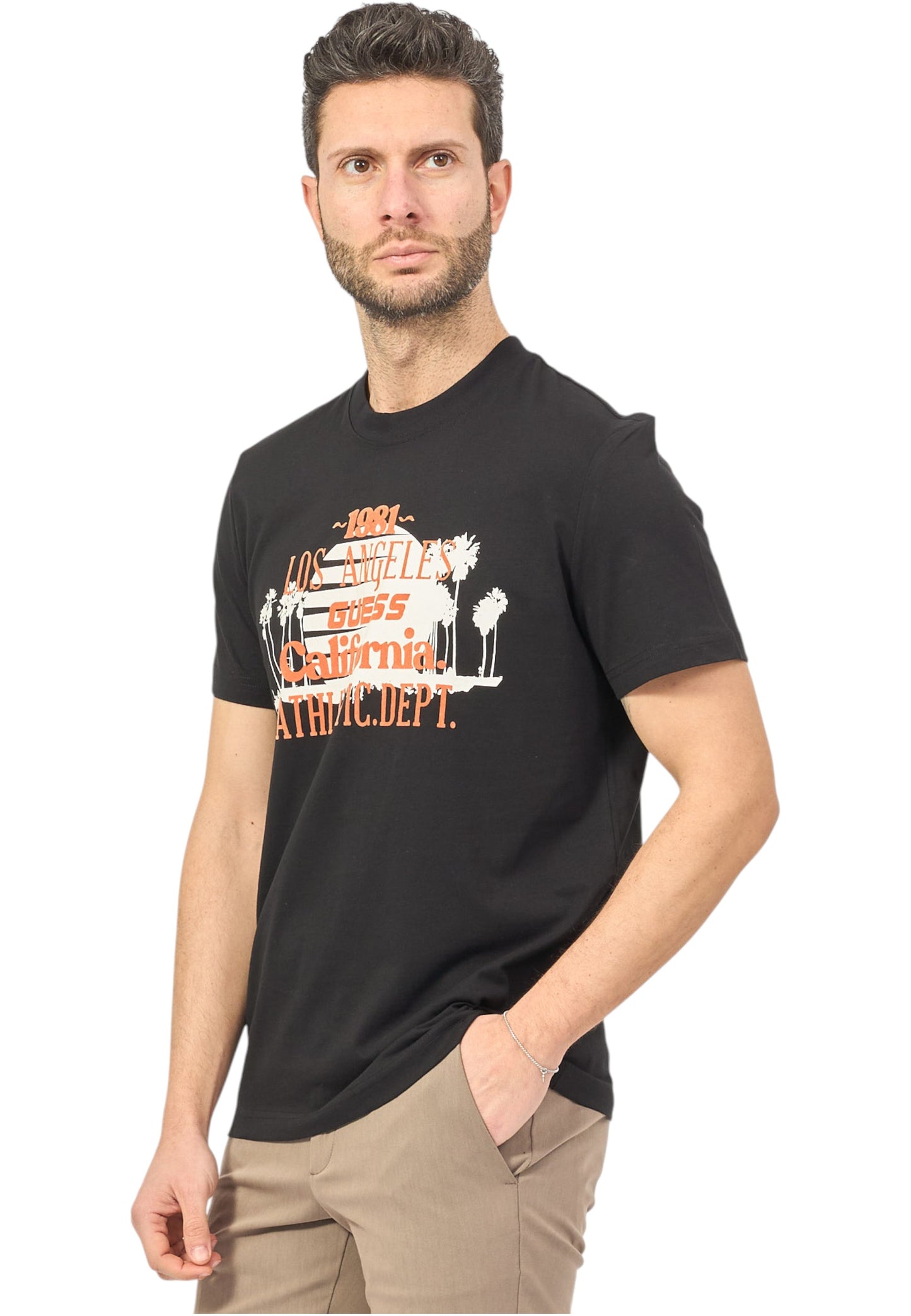 T-Shirt Manica Corta Uomo Guess