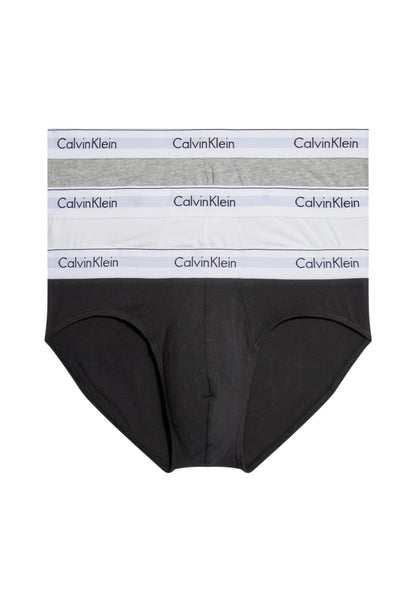 Slip Set Uomo Calvin klein 3 Pack  000NB2379A