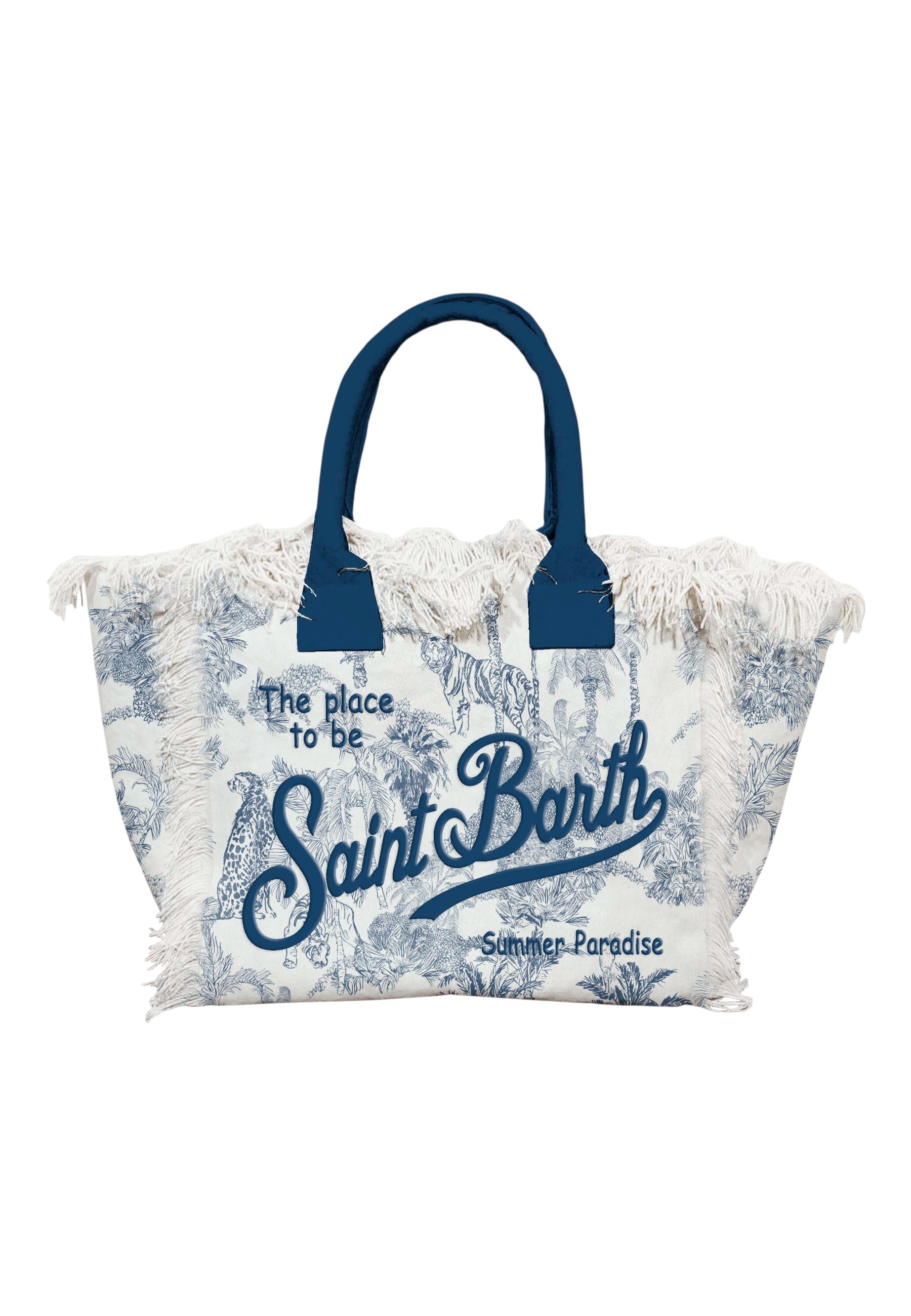 Borsa A Mano Donna Mc2 Saint Barth Jungle Oceania Vanity VANI001