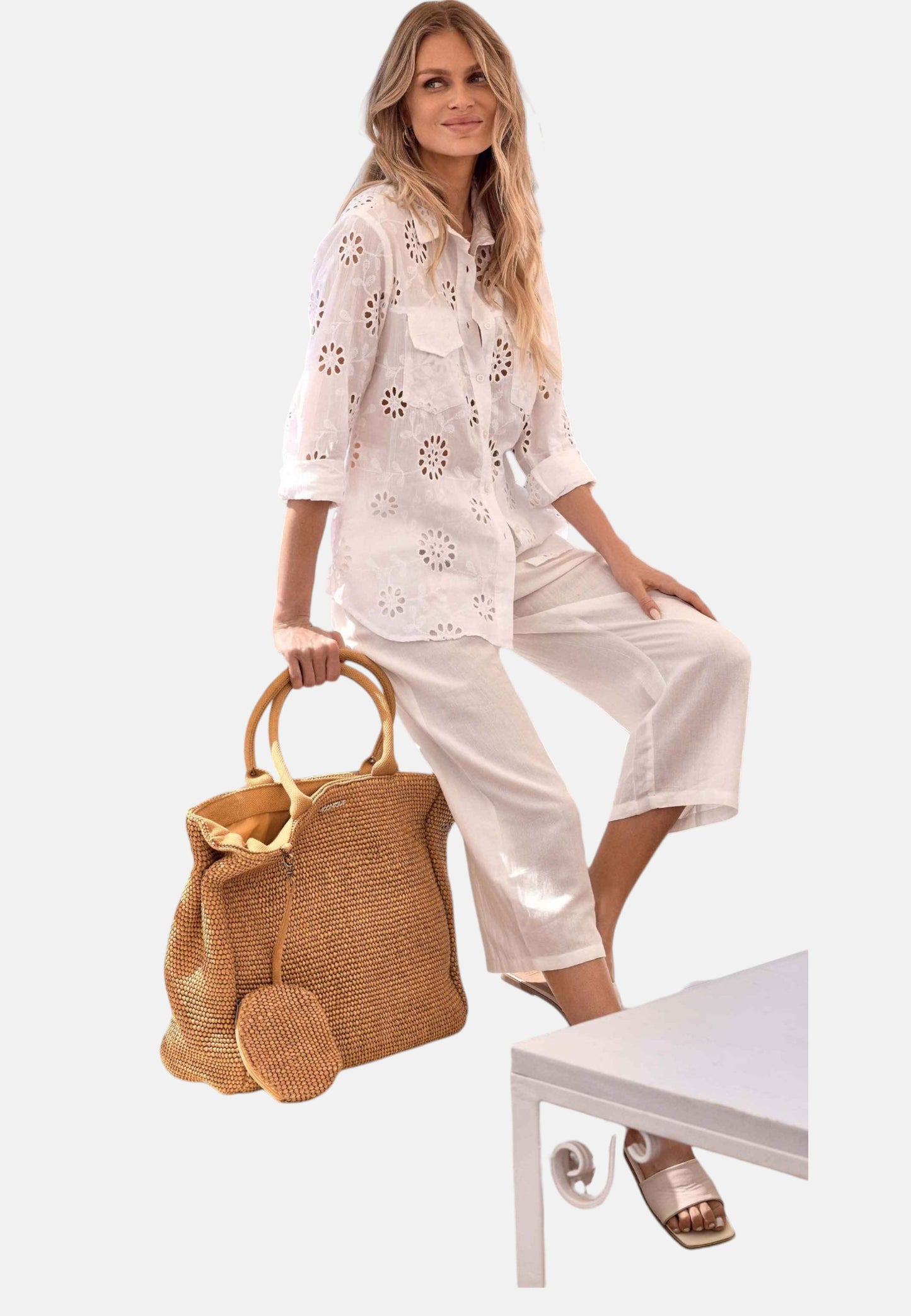 Giacca Leggera Donna Iconique Button-Up Blake IC26-005