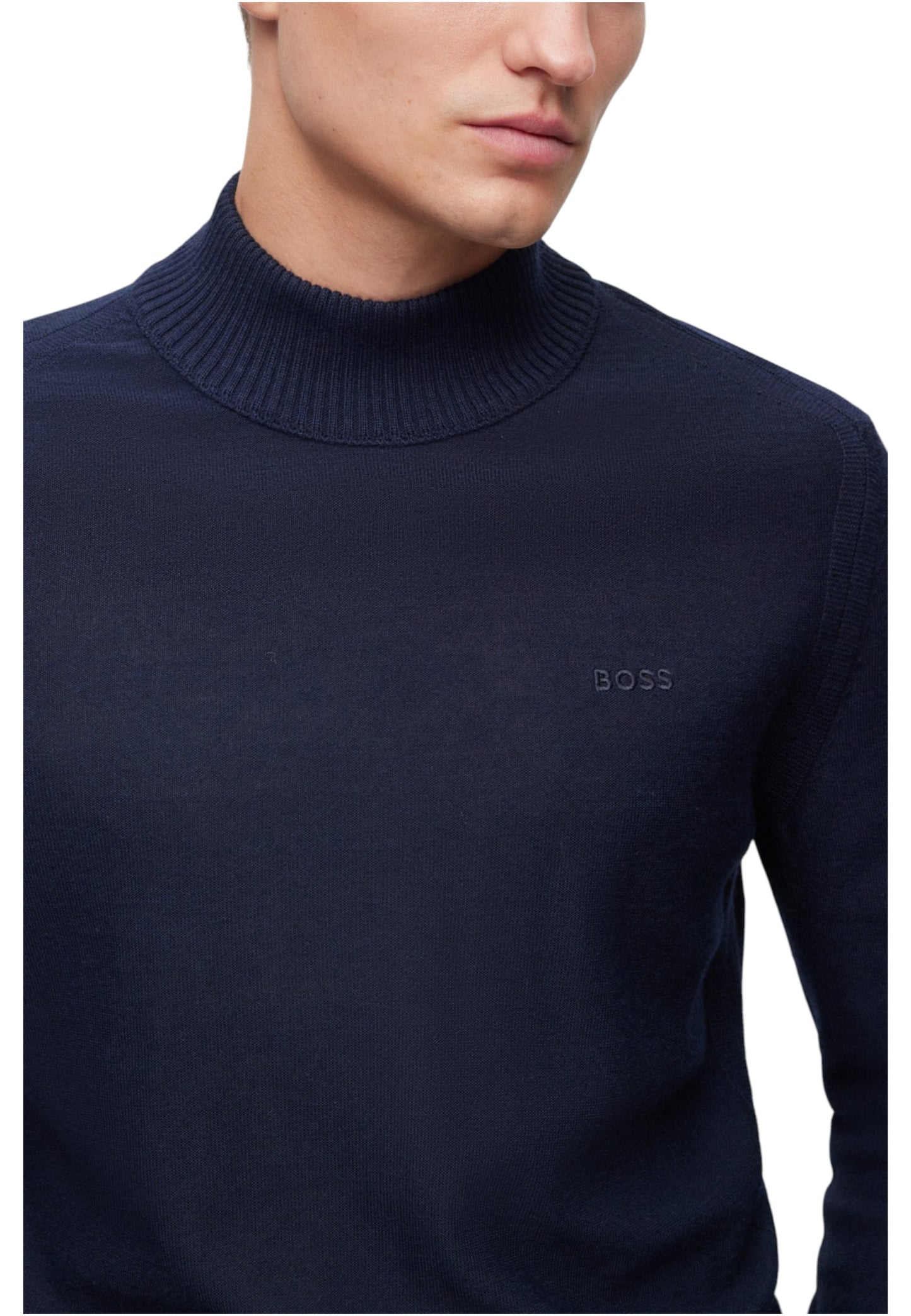 Maglione Collo Alto Uomo Boss  Avac_M 50501761