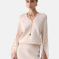 Maglia Scollo A V Donna Liu Jo Con Maniche A Mantella  CF6092MS99E