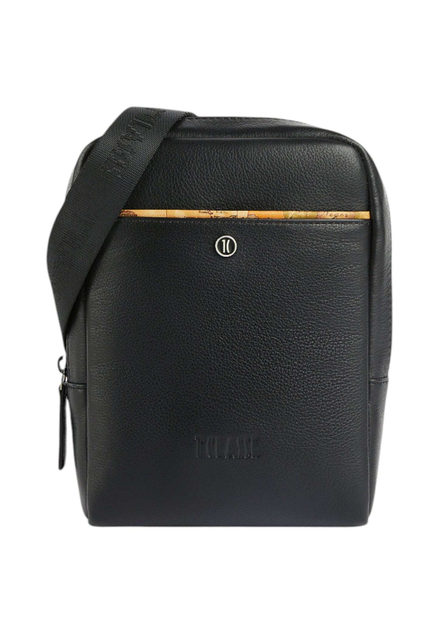 Borsa A Tracolla Uomo Alviero Martini Reporter Geo Nero BVG5565610