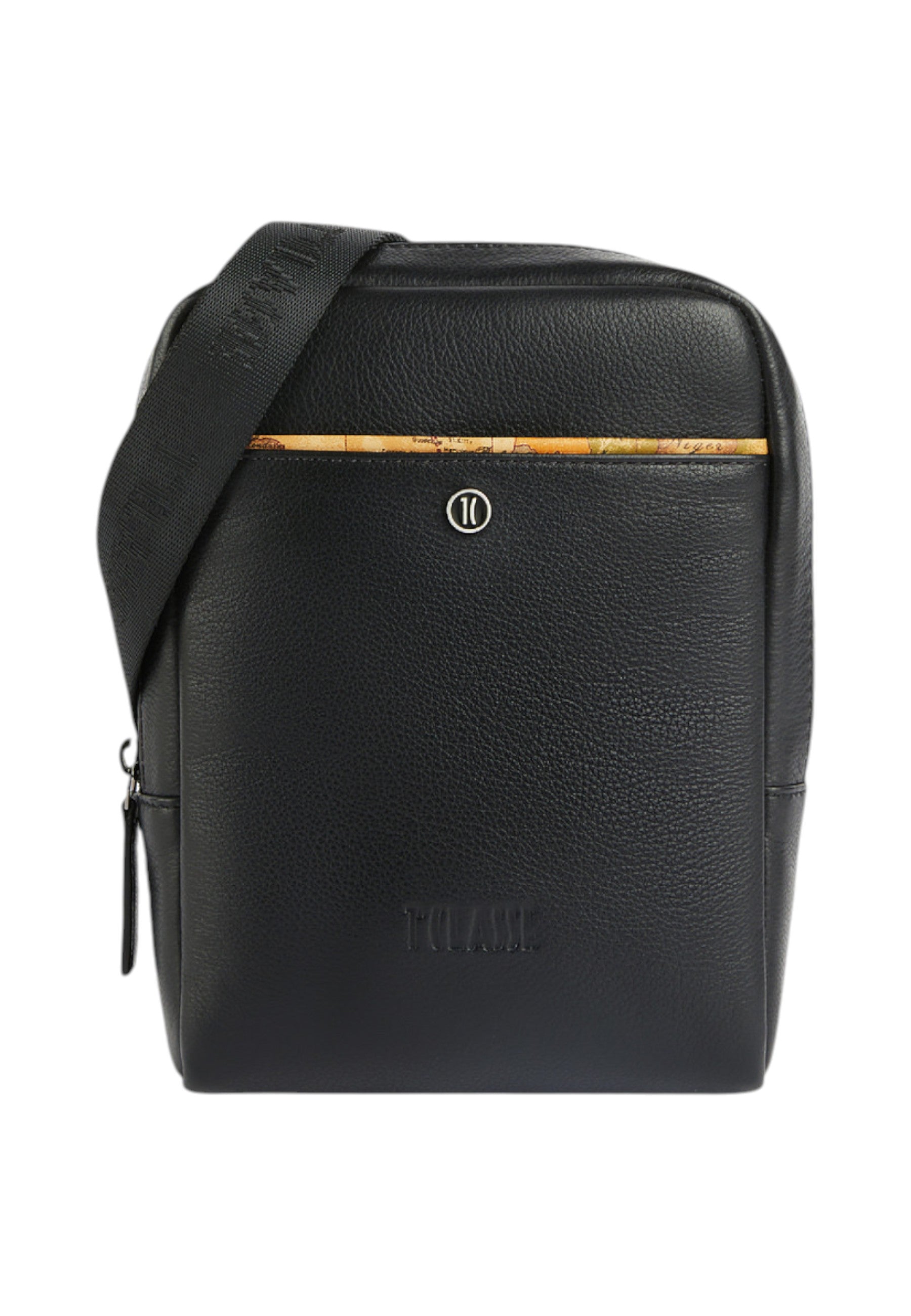 Borsa A Tracolla Uomo Alviero Martini Reporter Geo Nero BVG5565610