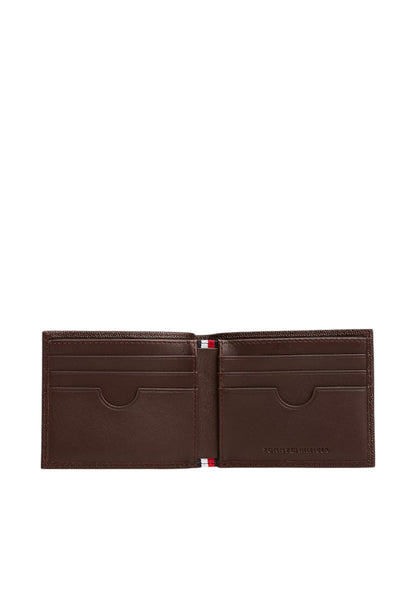 Portafoglio Con Portacarte Uomo Tommy Hilfiger Mini Th Flag