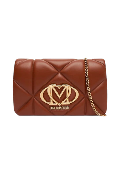 Borsa A Tracolla Donna Love Moschino  Embossed JC4043PP1NLC0