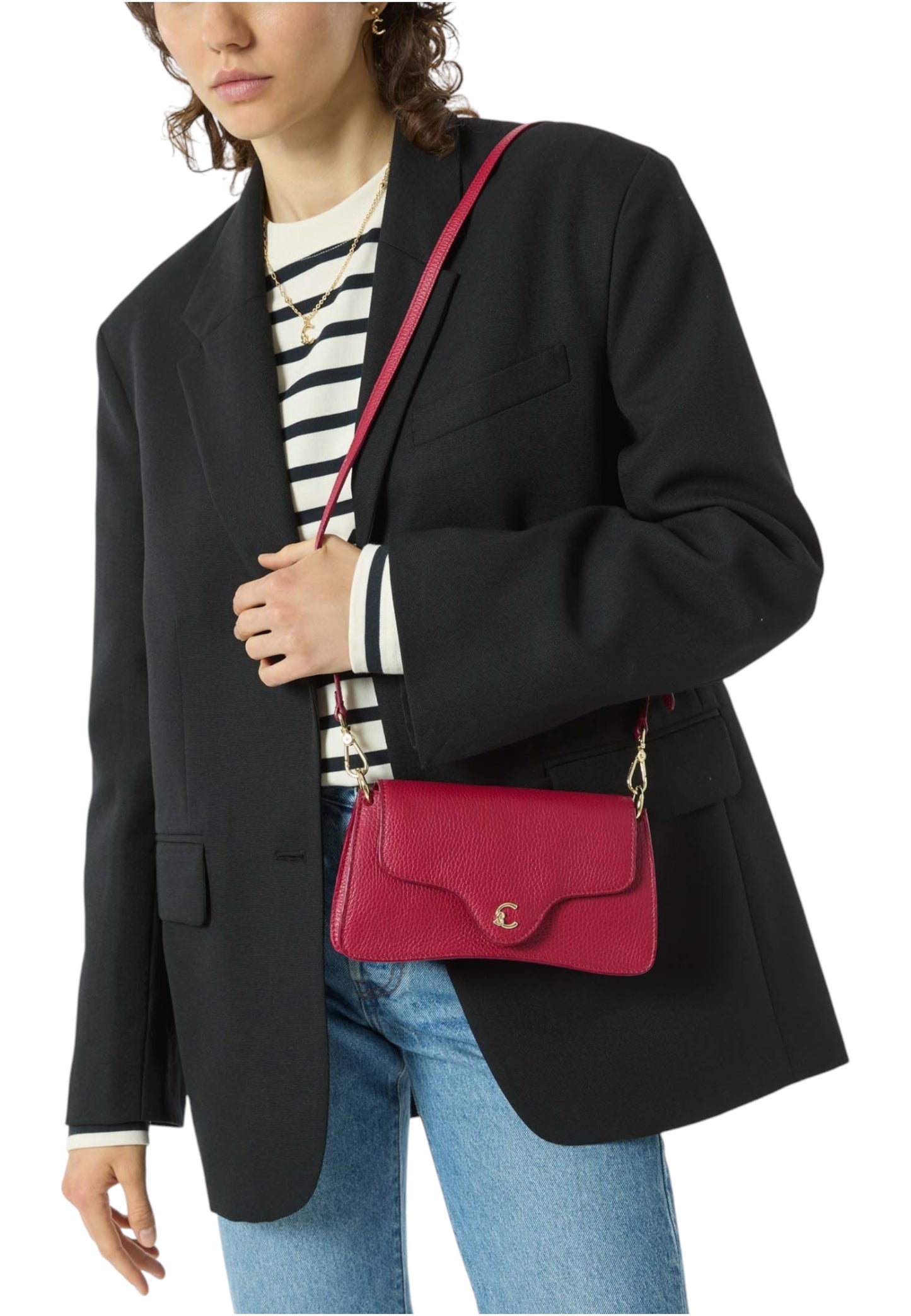 Borsa A Tracolla Donna Coccinelle  Coccinelle C-Me E5SSL270101