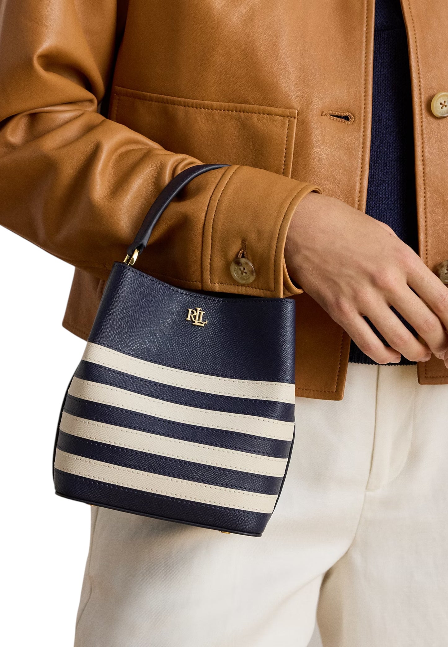 Borsa A Tracolla Donna Lauren Ralph Lauren  Reese Sm 431974556