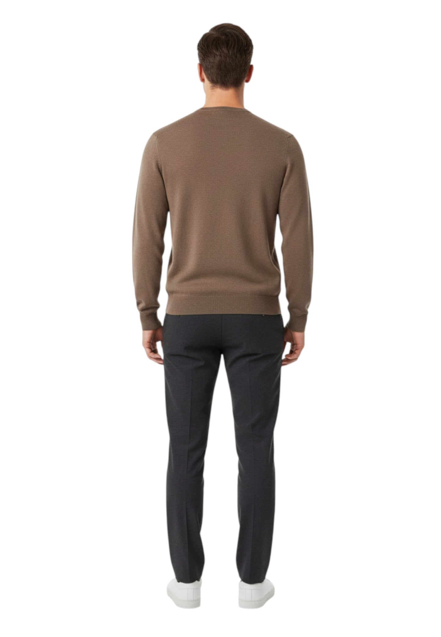 Maglione A Girocollo Uomo Harmont & Blaine Basic In Merino  HRP001030478