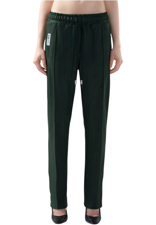 Pantaloni Cargo Donna Gcds  Triacetate Pinstripe B2CW3012TP8