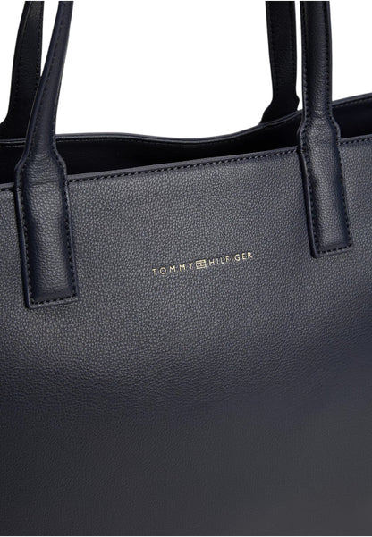Borsa A Spalla Donna Tommy Hilfiger Tote Th Logotape
