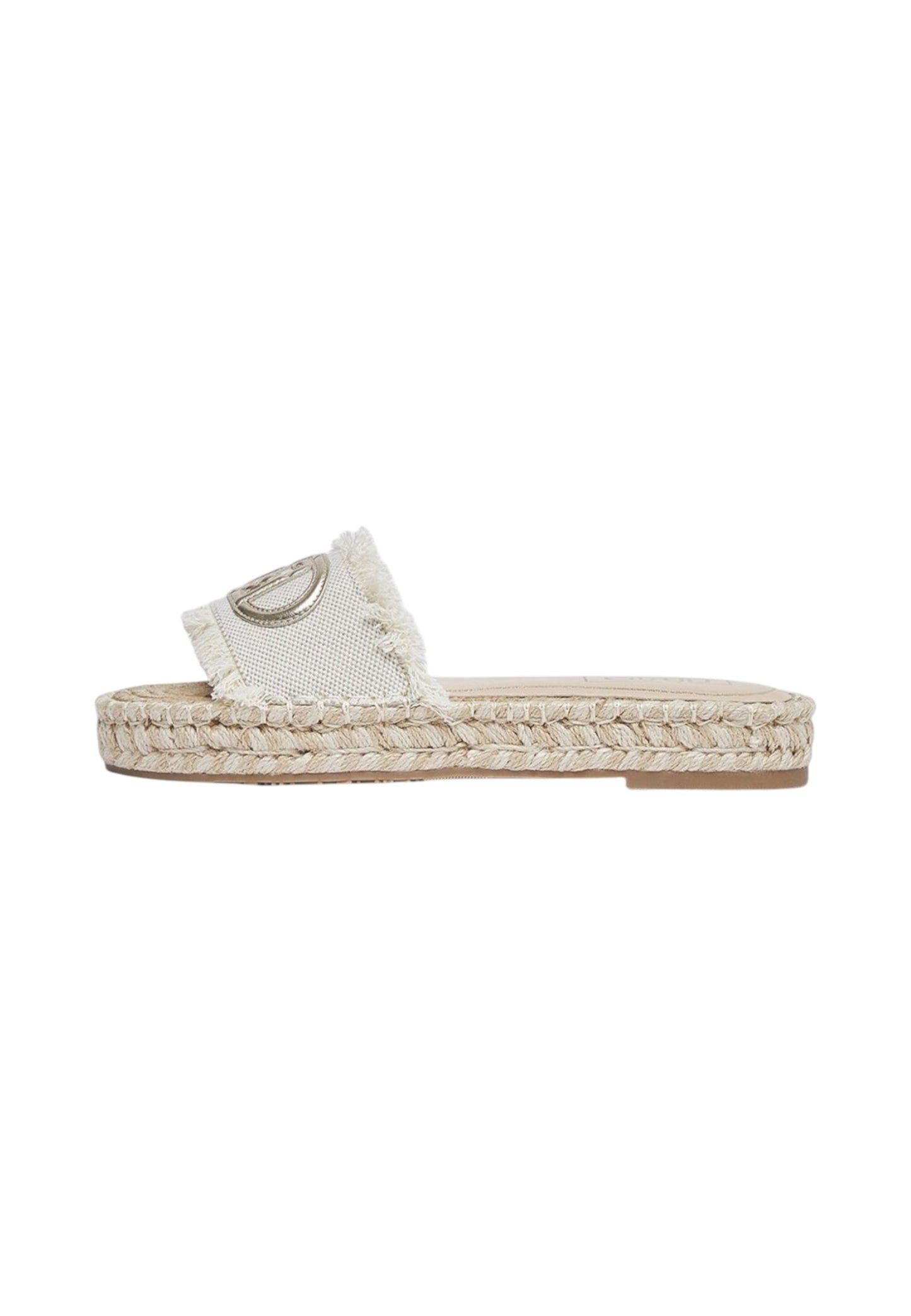 Ciabatte  Donna Liu Jo Canvas/Metallic Paros 01 SA6099TX536