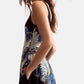 Vestiti  Donna Desigual  Vest Orchid Lacroix 26SWVK44