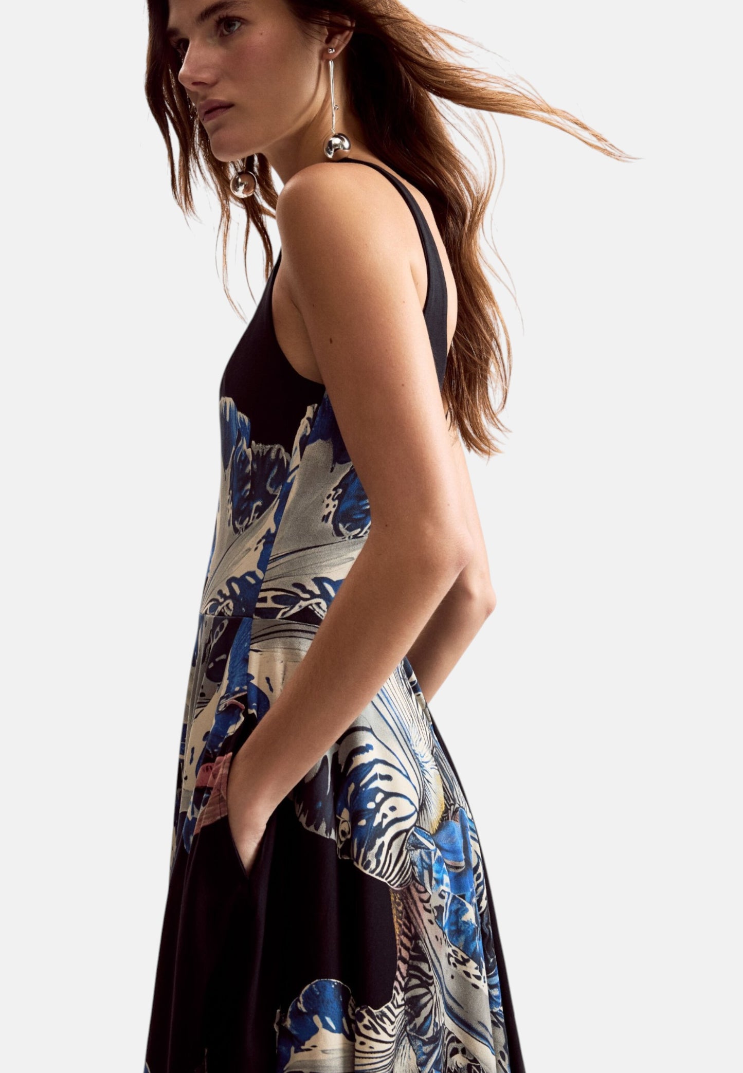 Vestiti  Donna Desigual  Vest Orchid Lacroix 26SWVK44