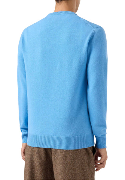 Maglione A Girocollo Uomo Mc2 Saint Barth  Regent Merino REGE013