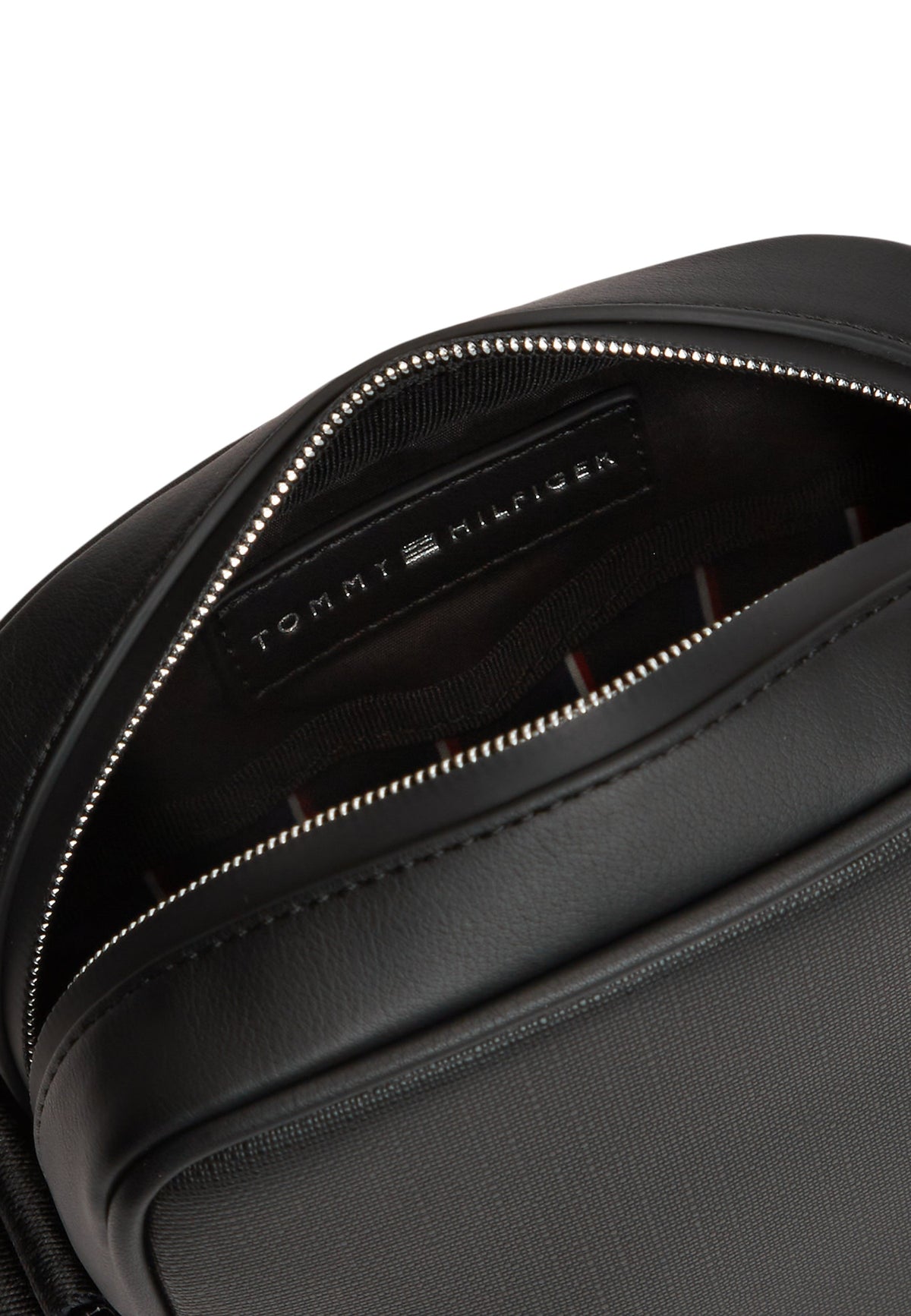 Borsa A Spalla Uomo Tommy Hilfiger Mini Reporter Th Textured AM0AM14701