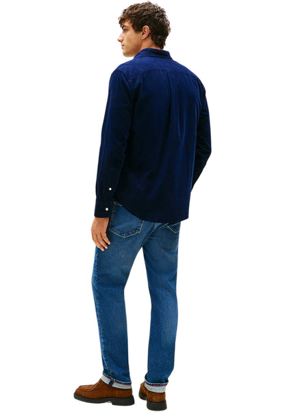 Camicia Manica lunga Uomo Tommy Hilfiger  Solid Corduroy Rf Sh MW0MW40486
