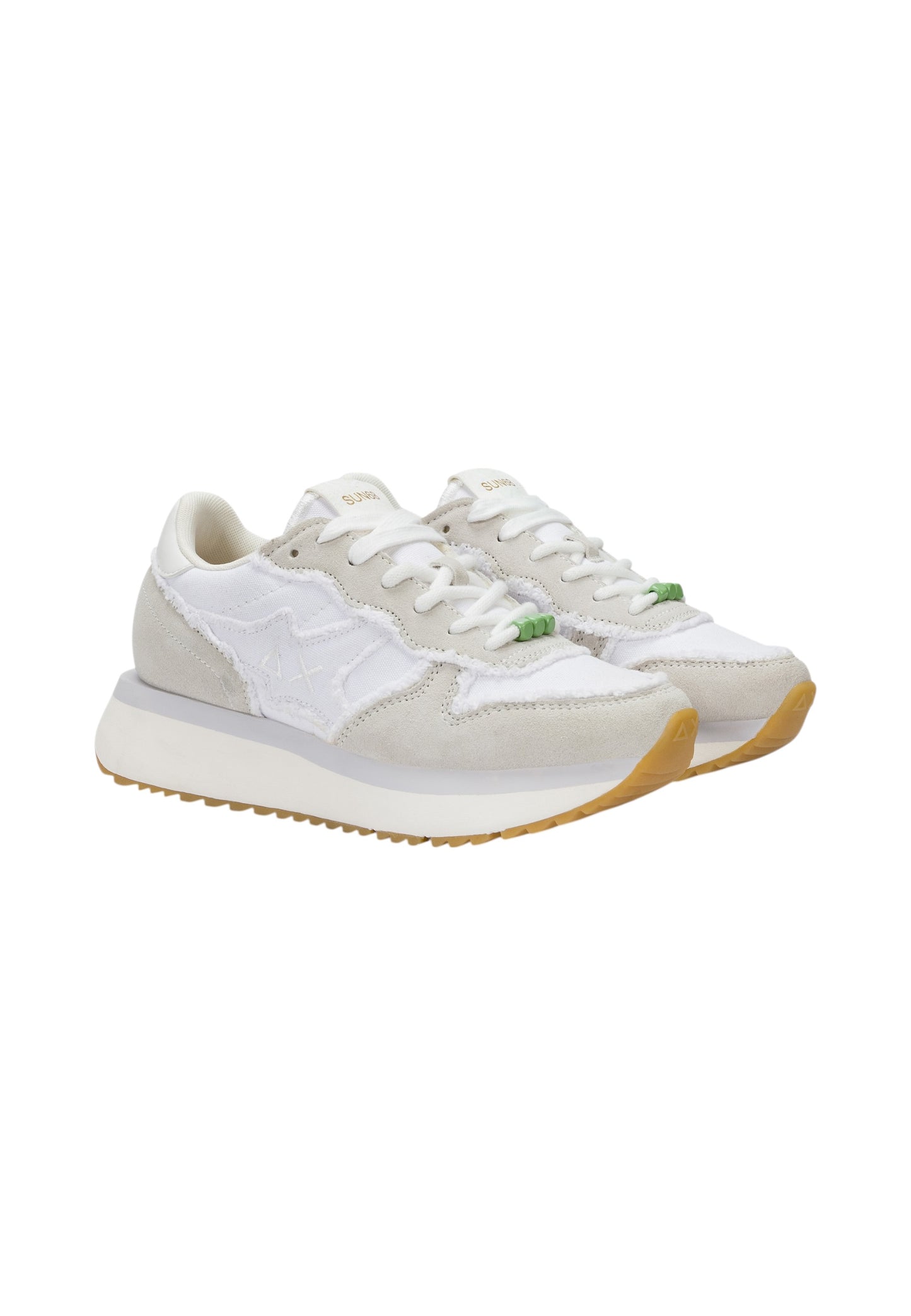 Sneakers Basse Donna Sun68  Big Stargirl Canvas Z36223
