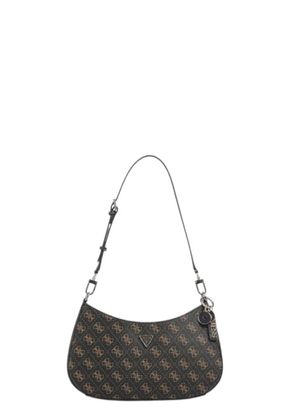 Borsa A Spalla Donna Guess Top Zip Shoulder Bag Noelle Ii HWQG9672180