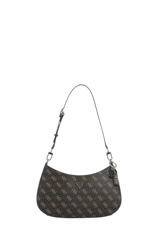 Borsa A Spalla Donna Guess Top Zip Shoulder Bag Noelle Ii HWQG9672180