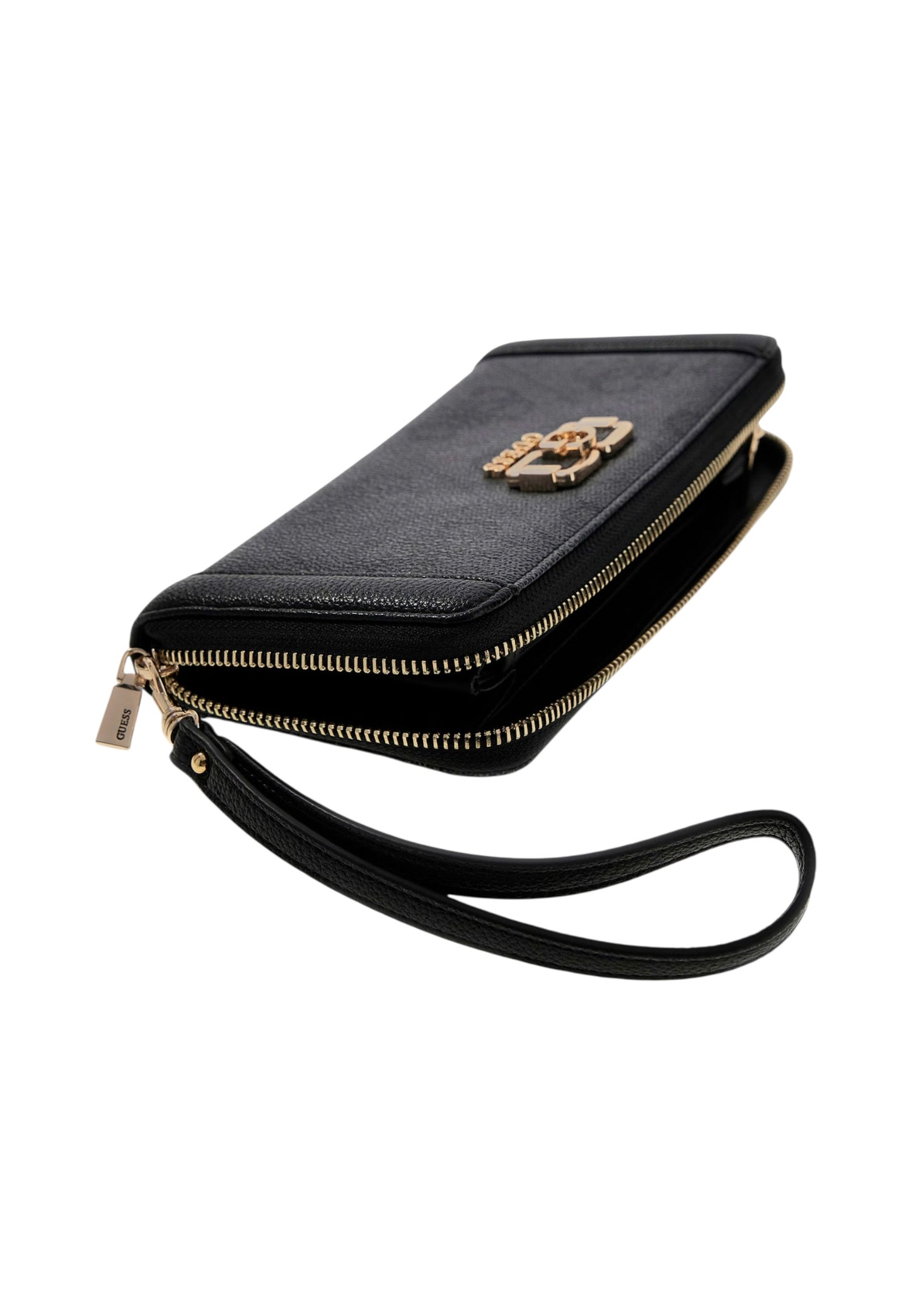Portafoglio Con Zip Donna Guess Large Karnilla Logo SWOS9901146