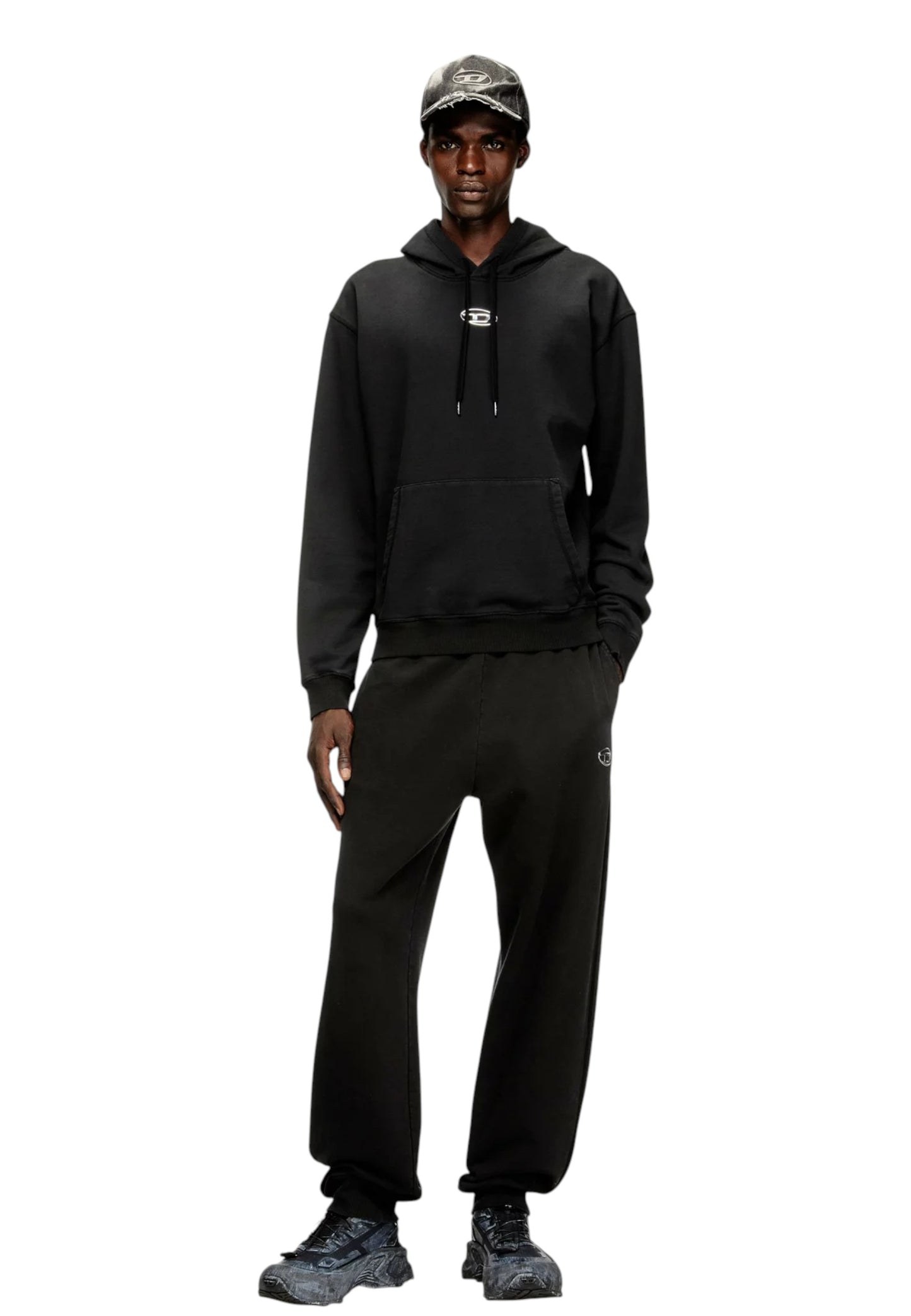 Felpa  Uomo Diesel   A204470BKBW