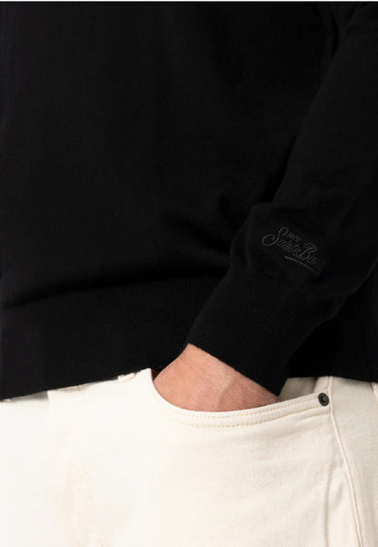 Maglione A Girocollo Uomo Mc2 Saint Barth  Regent Merino REGE013