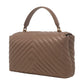Borsa A Mano Donna Pinko Media Love Lady Puff Classic Chevron 100043A0GK
