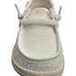 Sneakers Basse Donna Hey Dude  Wendy Frayed Canvas HD.45203