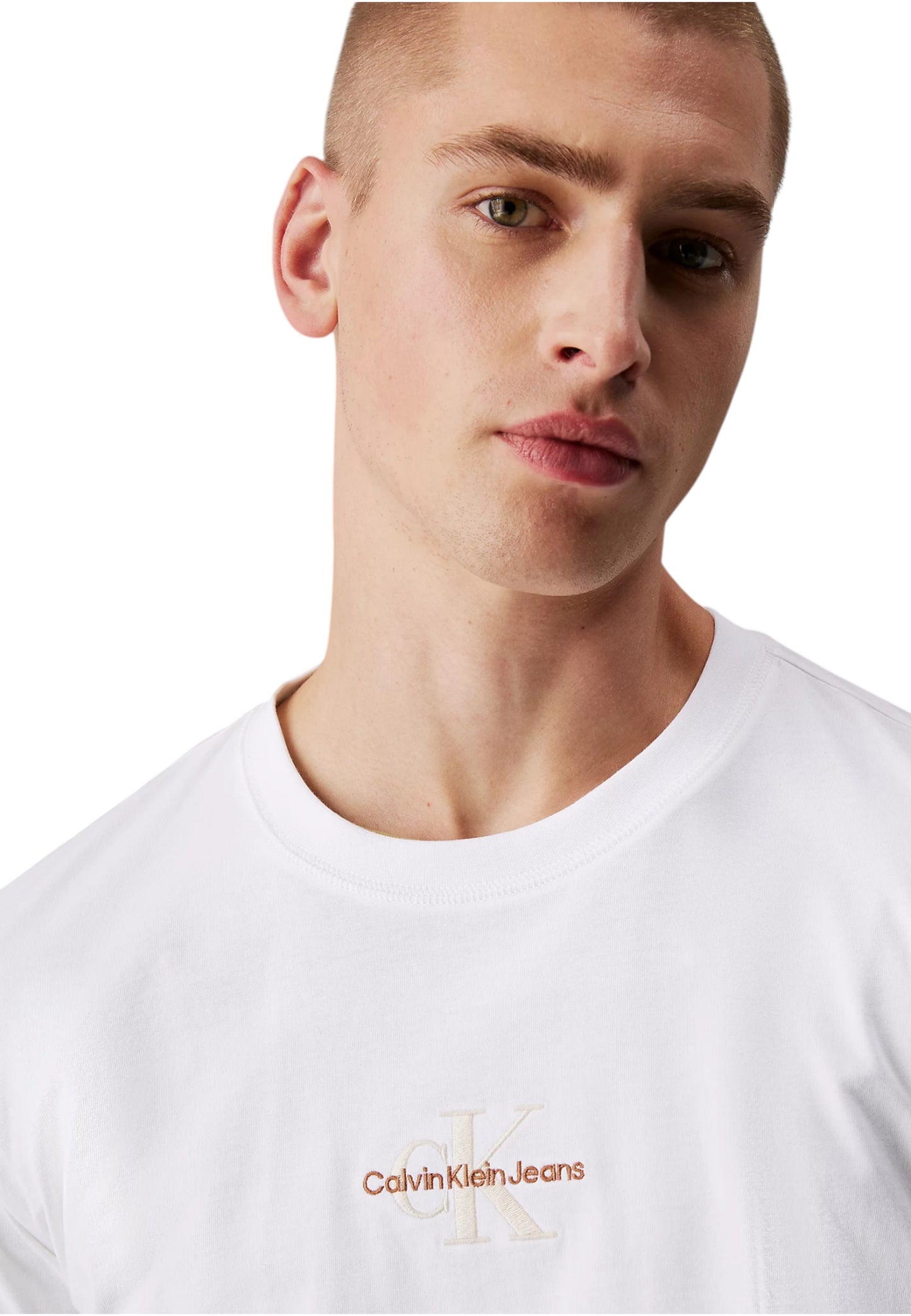 T-Shirt Manica Corta Uomo Calvin klein Jeans