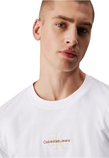 T-Shirt Manica Corta Uomo Calvin klein Jeans