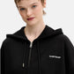Felpa Con Zip Donna Guess Con Cappuccio Gj Os Embro W6RQ32K68I4
