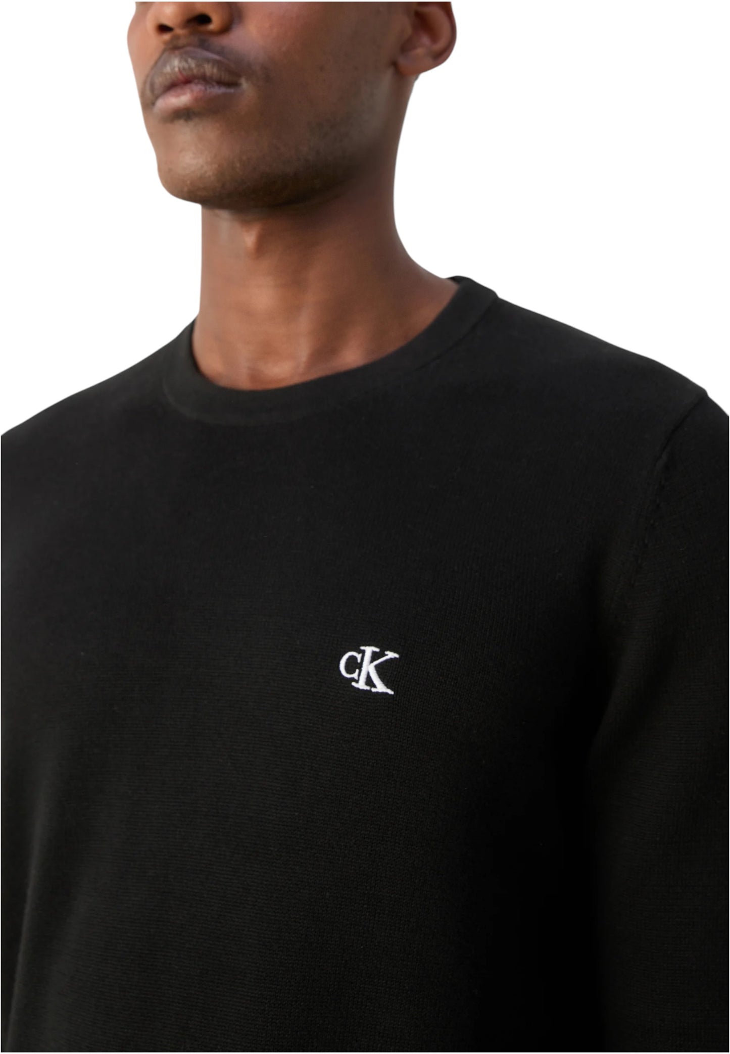 Maglia A Girocollo Uomo Calvin klein Jeans