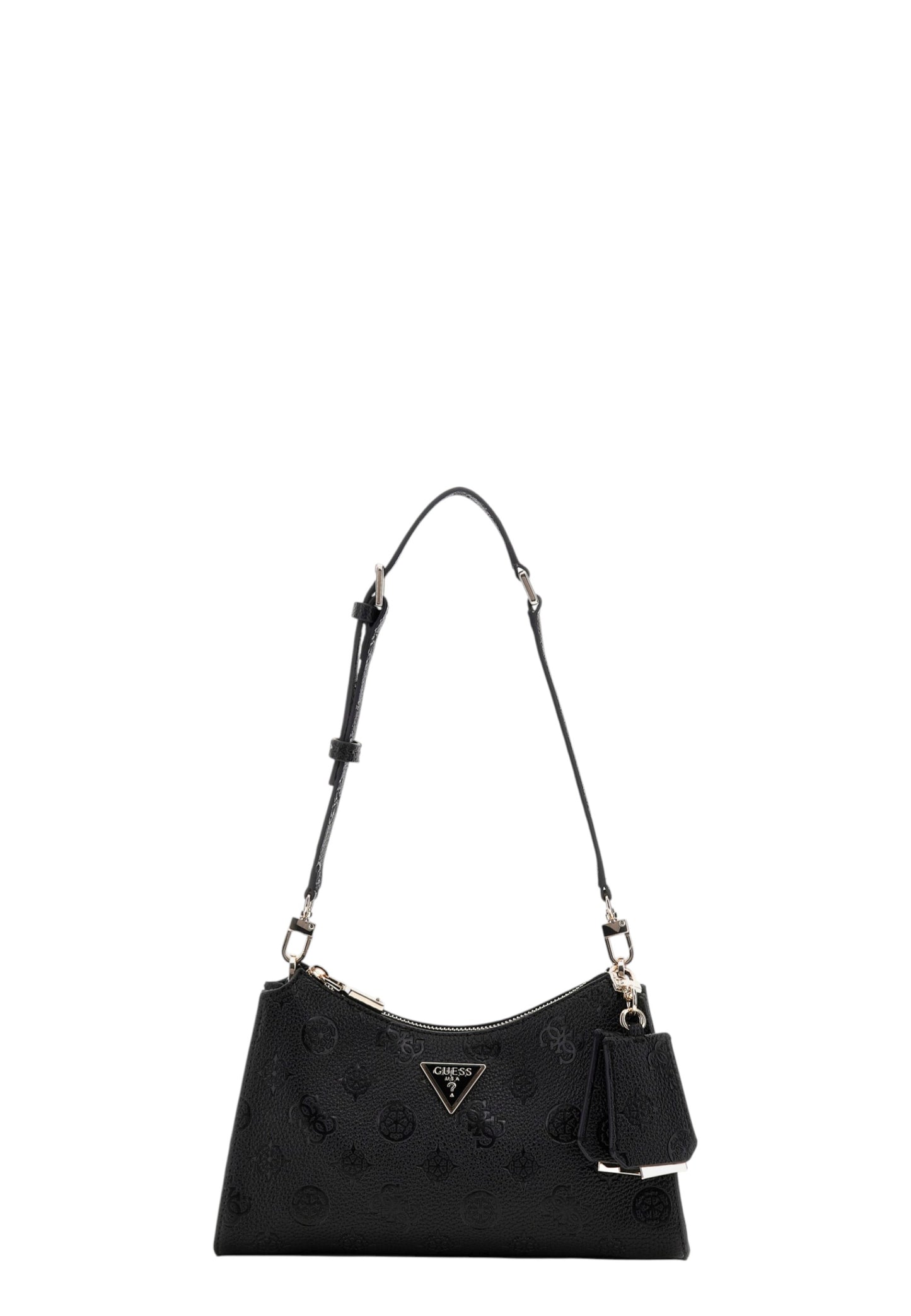 Borsa A Tracolla Donna Guess Top Zip Shoulder Bag Cresidia Ii HWPD9888180