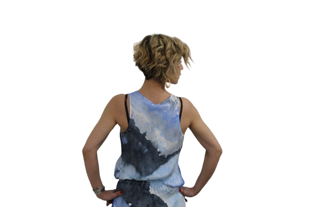 T-Shirt Senza Maniche Donna Gaudi   211FD45038