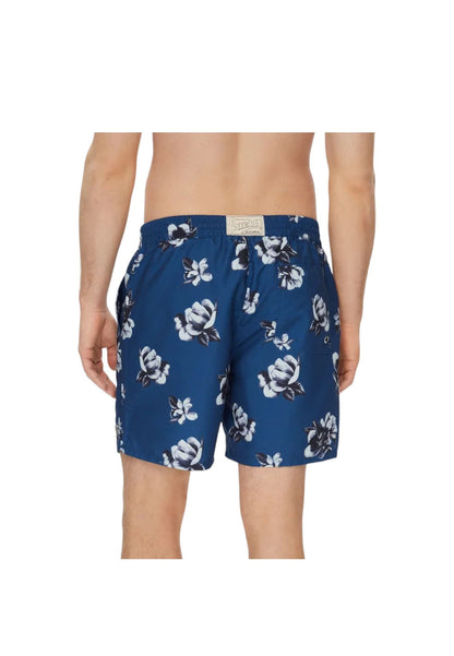 Costume da bagno Short Uomo Guess Swimtrunk Medium Flower Aop F4GT11WG2D2