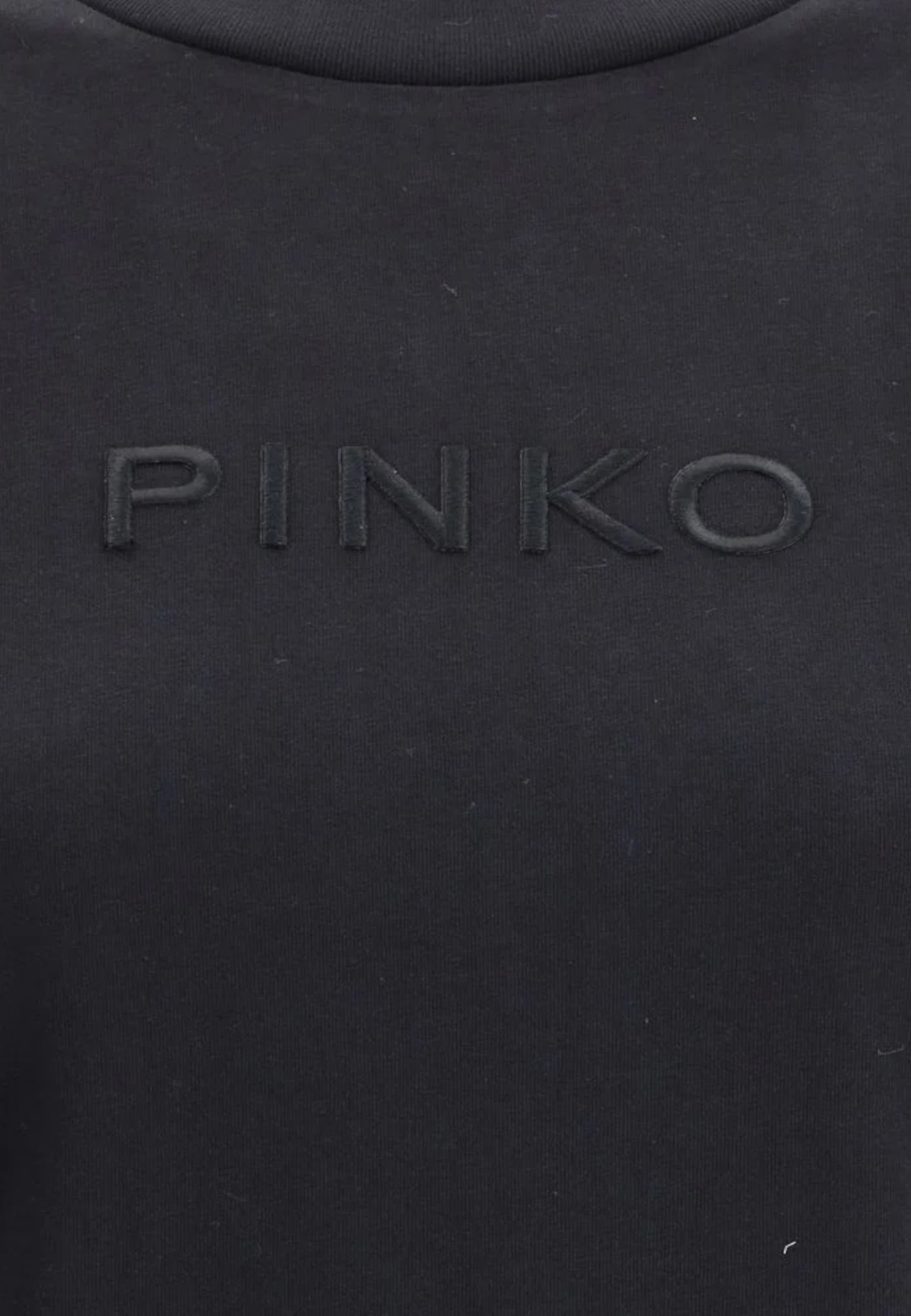 T-Shirt Manica Corta Donna Pinko Ricamo Logo Pinko Start 101752A2RD
