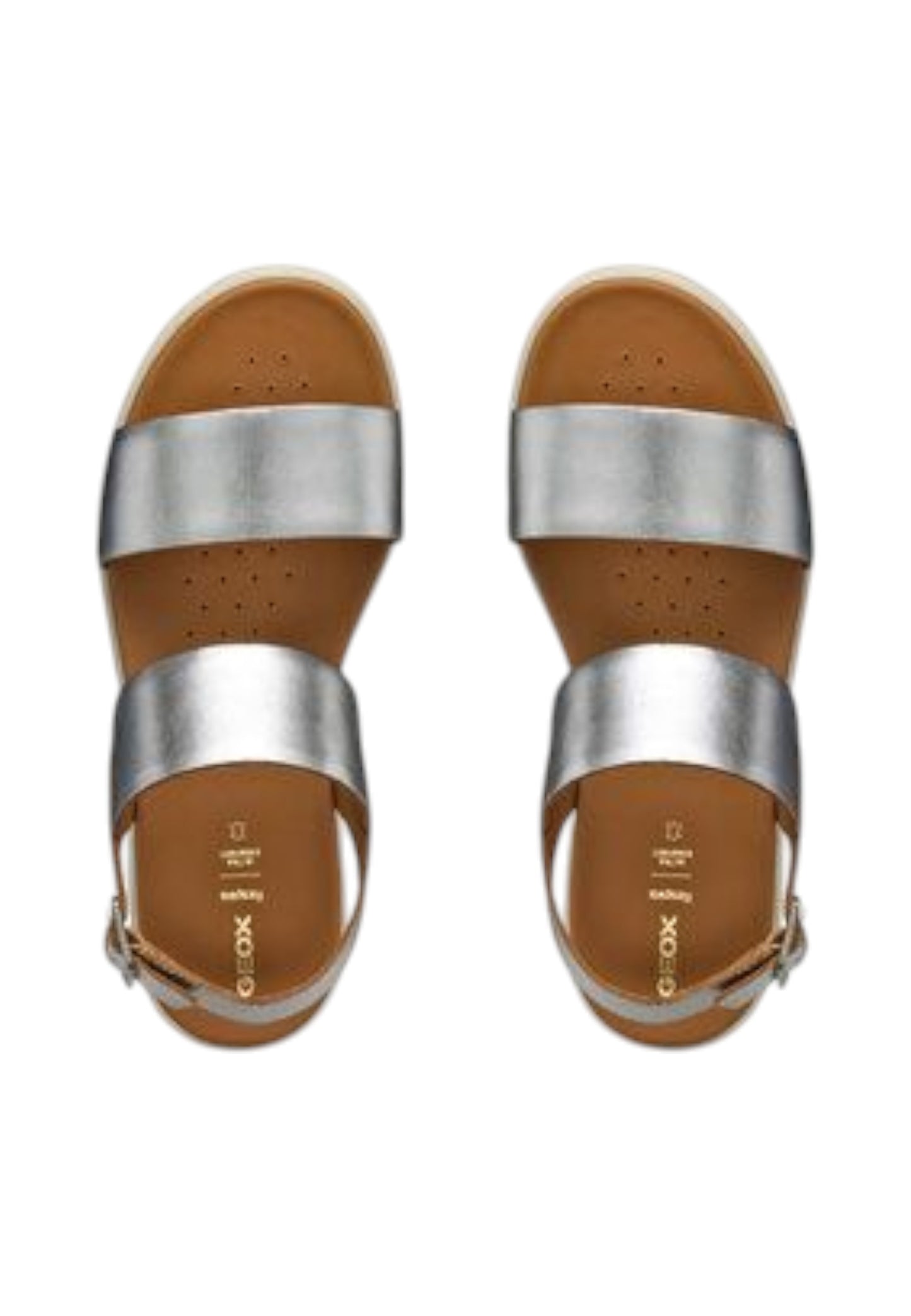 Sandali Con Zeppa Donna Geox