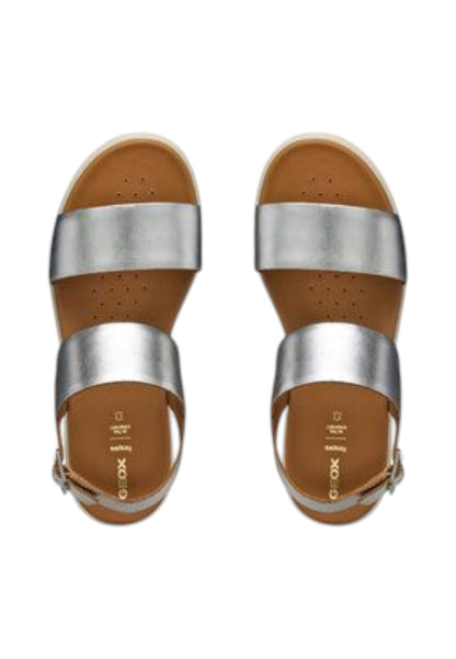 Sandali Con Zeppa Donna Geox