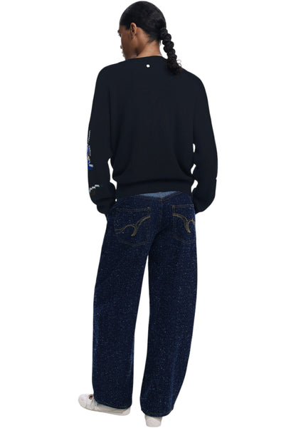 Maglione A Girocollo Donna Desigual  Cooper 25WWJF36