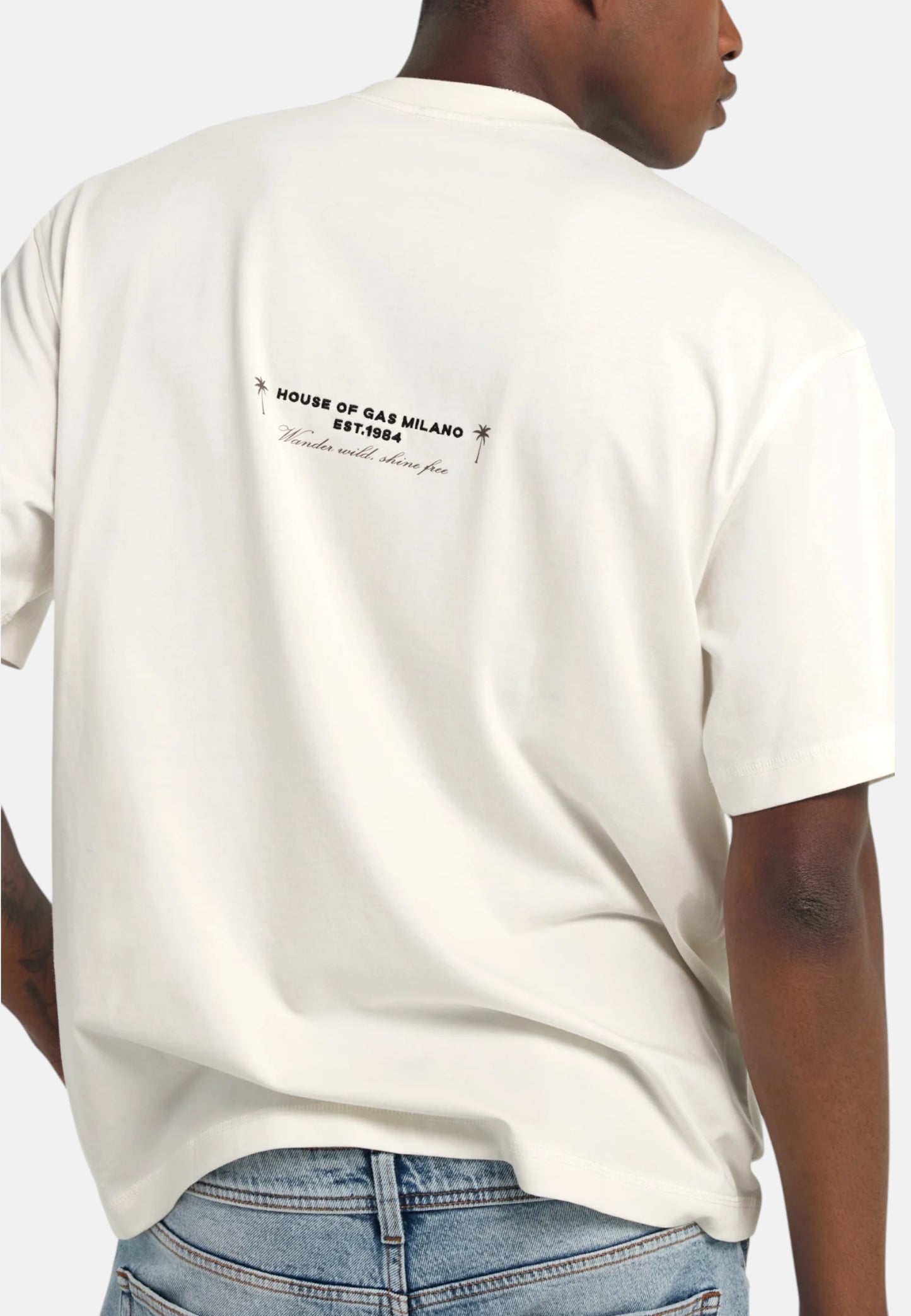 T-Shirt Manica Corta Uomo Gas  Luc Est.1984 543917181980