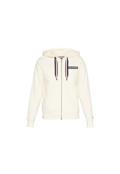 Felpa Con Zip Uomo Tommy Hilfiger   MW0MW33658