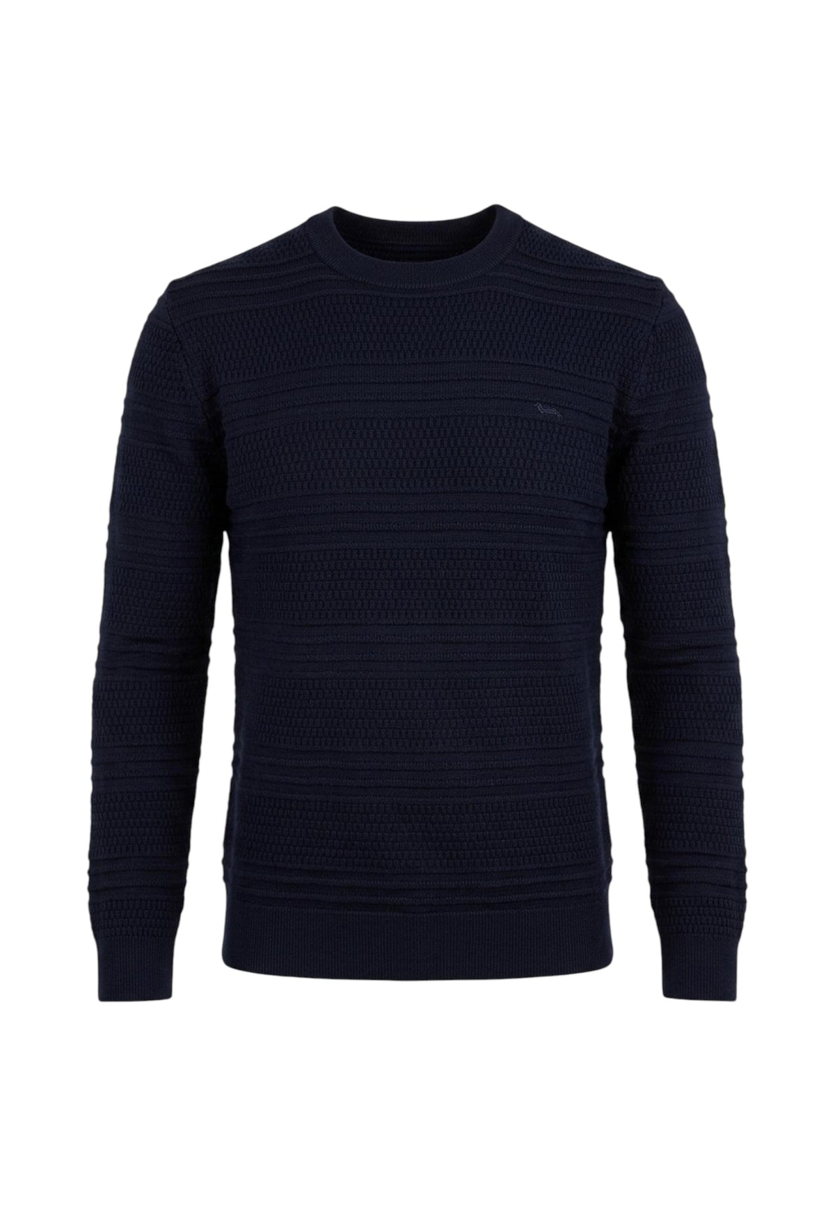 Maglione A Girocollo Uomo Harmont & Blaine Pura lana, Lavorazione 3D, Regular Fit, Tinta unita, Made in Italy, Logo Harmont & Blaine  HRR965030277