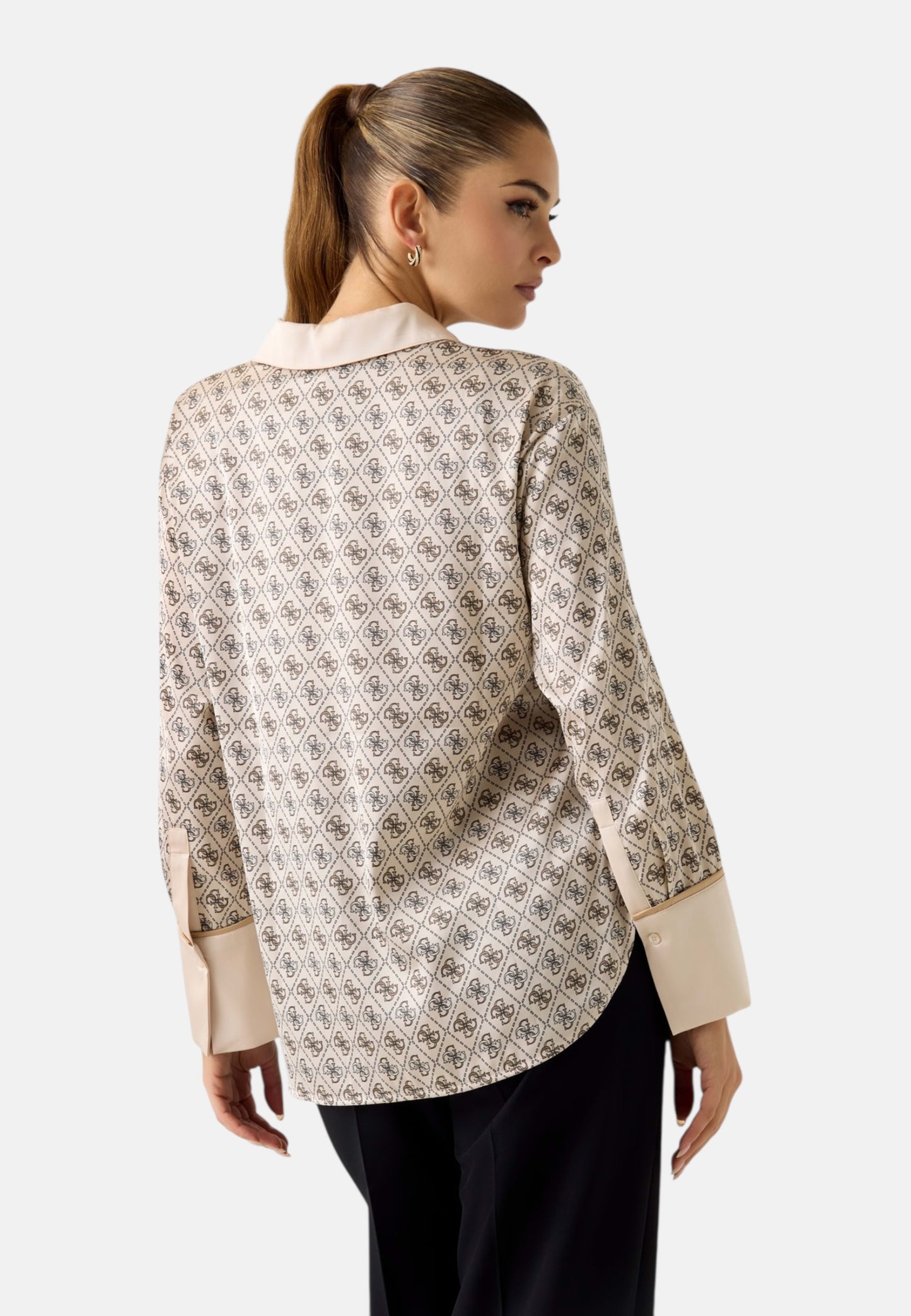 Camicia Manica lunga Donna Guess  Alexandra W4YH47WF1T2