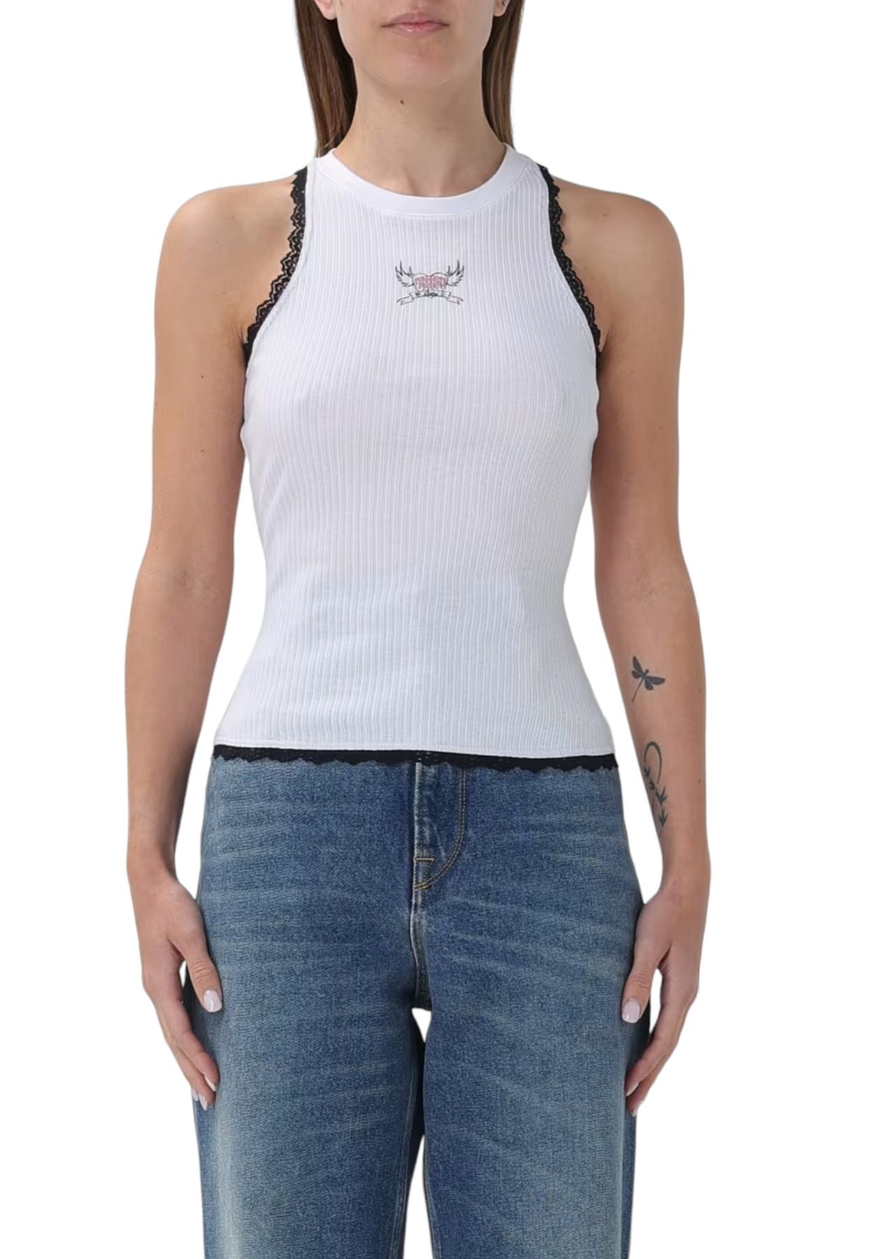 Canotta  Donna Chiara Ferragni  Punk 76CBH647J0102