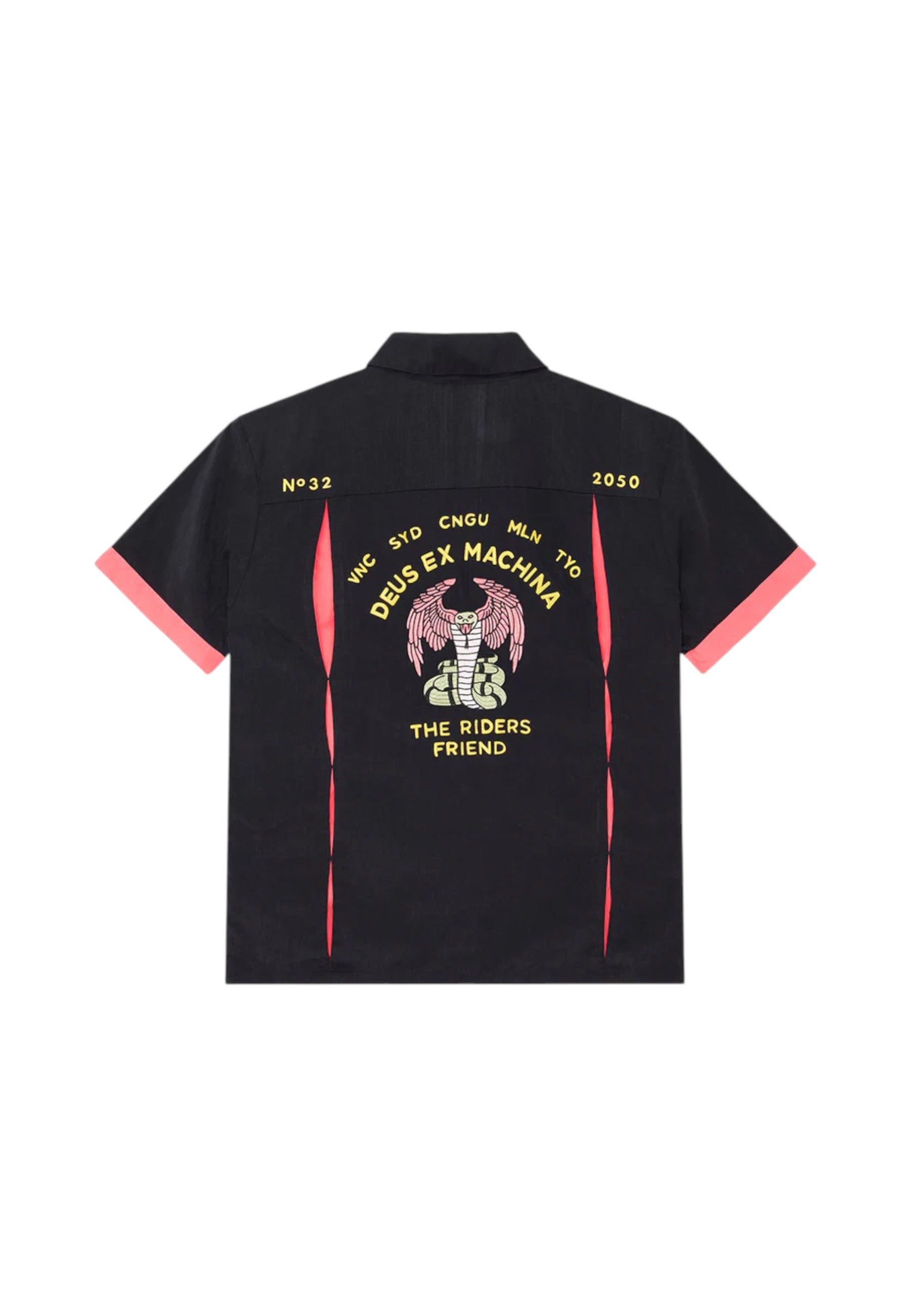 Polo Manica Corta Uomo Deus Ex Machina   D261MSH314